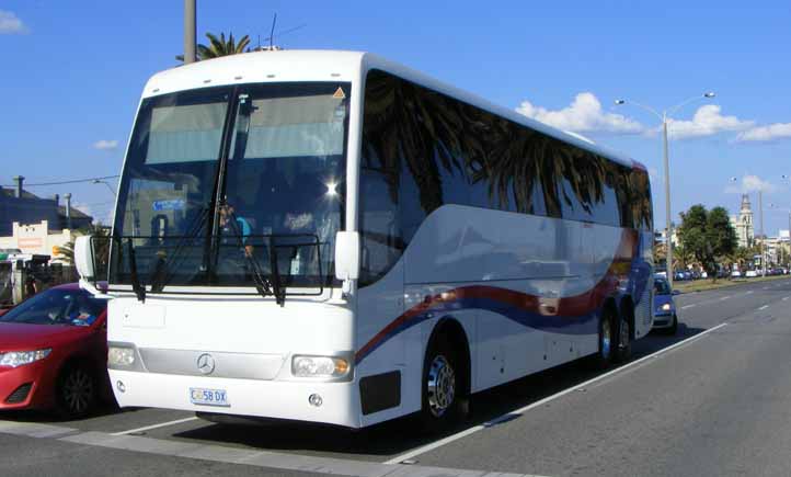 McDermott Coaches Mercedes O500RF Coach Design C58DX